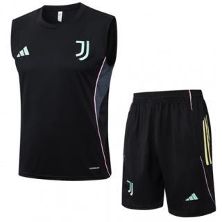 Chaleco+bermudas Juventus 25/26-Black